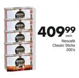 Save Hyper Nescafe Classic Sticks offer