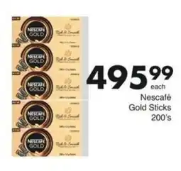 Save Hyper Nescafe Gold Sticks offer