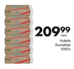 Save Hyper Hulett's Sucralose 1000's offer