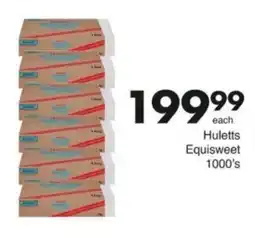 Save Hyper Hulett's Equisweet 1000's offer