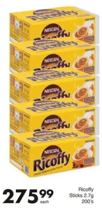 Nescafe Ricoffy