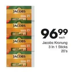 Save Hyper Jacobs Kronung 3 In 1 Sticks offer