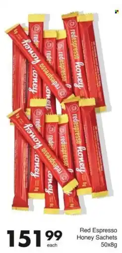 Save Hyper Red Espresso Honey Sachets offer