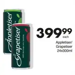 Save Hyper Appletiser/ Grapetiser offer