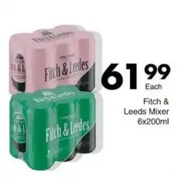 Save Hyper Fitch & Leeds Mixer offer