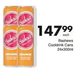 Save Hyper Bashews Cooldrink Cans offer