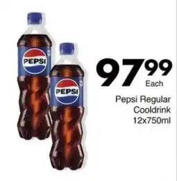 Save Hyper Pepsi Regular Cooldrink offer