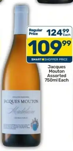Pick n Pay Liquor Jacques Mouton Assorted offer