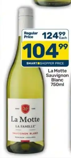 Pick n Pay Liquor La Motte Sauvignon Blanc offer
