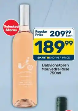 Pick n Pay Liquor Babylonstoren Mouvedre Rose offer