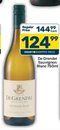 Pick n Pay Liquor De Grendel Sauvignon Blanc offer