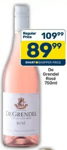 Pick n Pay Liquor De Grendel Rosé offer
