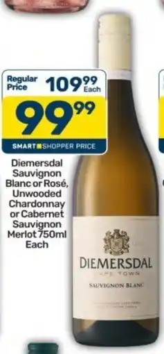 Pick n Pay Liquor Diemersdal Sauvignon Blanc offer