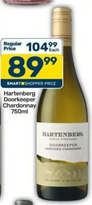 Hartenberg Doorkeeper Chardonnay