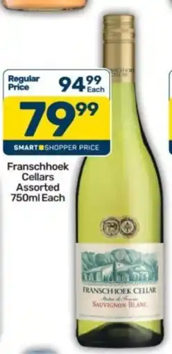 Pick n Pay Liquor Franschhoek Cellars Assorted offer