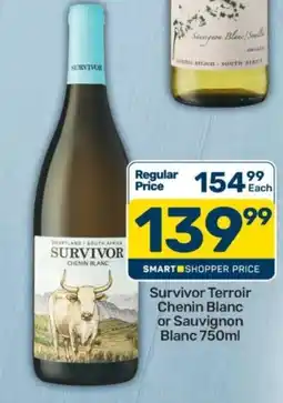 Pick n Pay Liquor Survivor Chenin Blanc offer