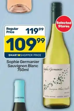Pick n Pay Liquor Sophie Germanier Sauvignon Blanc offer