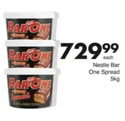 Save Hyper Nestle Bar One Spread offer