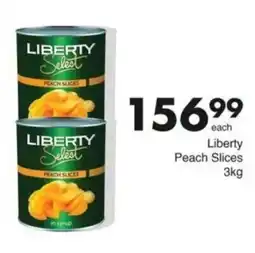 Save Hyper Liberty Select Peach Slices offer