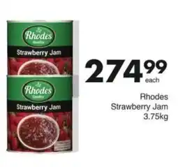 Save Hyper Rhodes Strawberry Jam offer