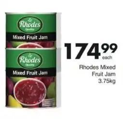 Save Hyper Rhodes Mixed Fruit Jam offer