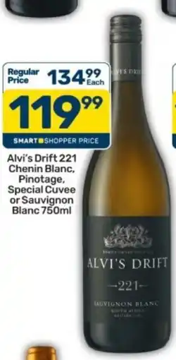 Pick n Pay Liquor Alvi's Drift 221 Muvignon Blanc offer