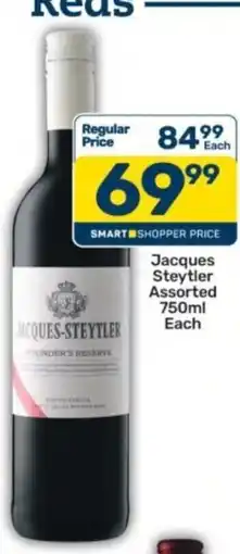 Pick n Pay Liquor Jacques Steytler Assorted offer
