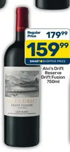 Pick n Pay Liquor Alvi's Drift Reserve Drift Fusion offer