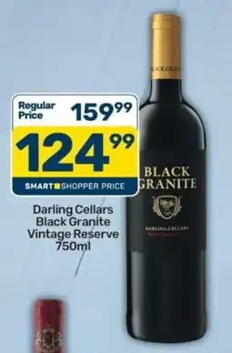 Pick n Pay Liquor Darling Cellars Black Granite Vintage Reserve offer
