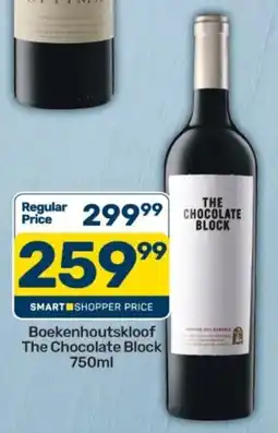Pick n Pay Liquor Boekenhoutskloof The Chocolate Block offer