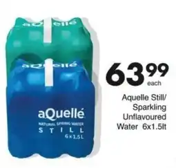 Save Hyper aQuellé Natural Spring Water STILL offer