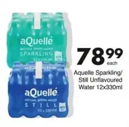 Save Hyper aQuelle Sparkling/Still Unflavoured Water offer