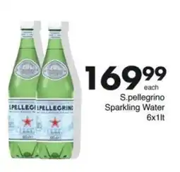 Save Hyper S.pellegrino Sparkling Water offer