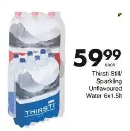 Save Hyper Thirsti Still/Sparkling Unflavoured Water offer