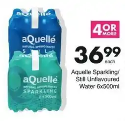 Save Hyper aQuelle Sparkling/Still Unflavoured Water offer