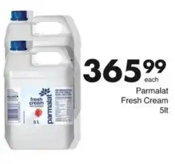 Save Hyper Parmalat Fresh Cream offer