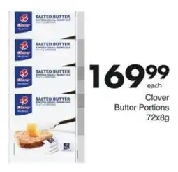 Save Hyper Clover Salted Butter Portions offer