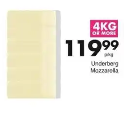 Save Hyper Underberg Mozzarella offer