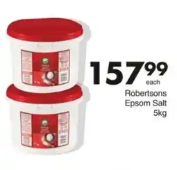 Save Hyper Robertsons Epsom Salt offer