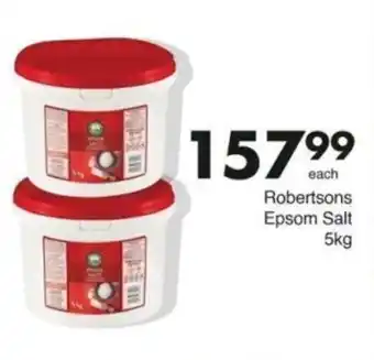 Save Hyper Robertsons Epsom Salt offer