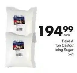 Save Hyper Bake A Ton Castor/Icing Sugar offer