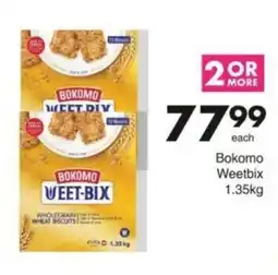 Save Hyper Bokomo Weetbix offer
