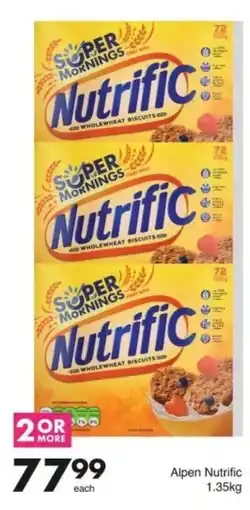 Save Hyper Alpen Nutrific offer