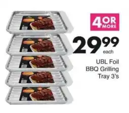 Save Hyper UBL Foil BBQ Grilling Tray 3's offer