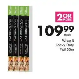 Save Hyper Wrap It Heavy Duty Foil offer