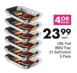 Save Hyper UBL Foil BBQ Tray offer