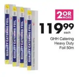 Save Hyper GHHCatering Heavy Duty Foil offer
