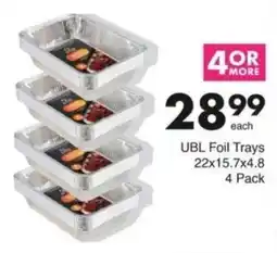 Save Hyper UBL Foil Trays offer