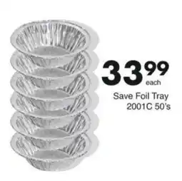 Save Hyper Save Foil Tray offer