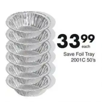 Save Hyper Save Foil Tray offer